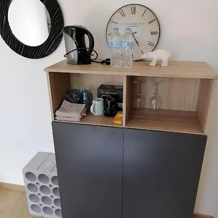 Apartamento Des Roses - T2, 31m2, 1er étage, Vue Jardin, Le Scandinave *