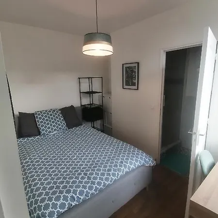 Des Roses - T2, 31m2, 1er étage, Vue Jardin, Le Scandinave Apartamento