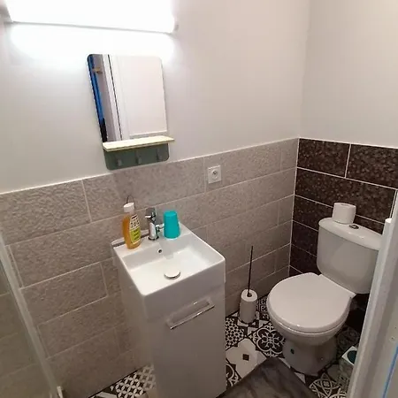 Des Roses - T2, 31m2, 1er Etage, Vue Jardin, 