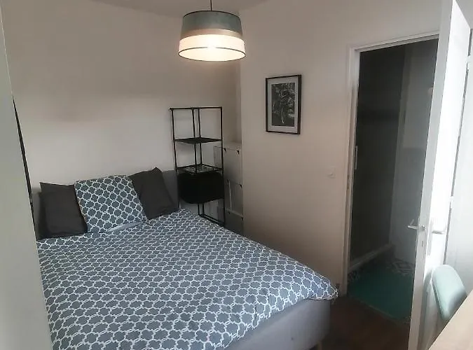 Des Roses - T2, 31m2, 1er Etage, Vue Jardin, 